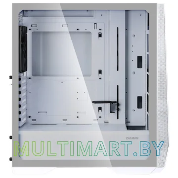 Корпус Zalman Z9 Iceberg (белый) картинка 3